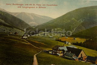 380 Kč TU Pohlednice Špindlerův Mlýn-Svatý Petr, CZE125310