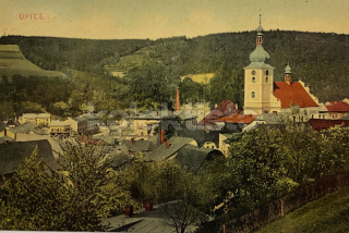 400 Kč TU Pohlednice Úpice, CZE125318