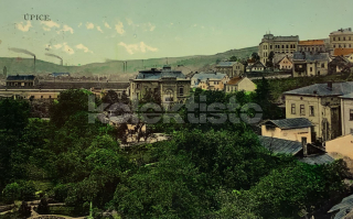 400 Kč TU Pohlednice Úpice, CZE125319
