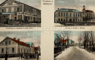 420 Kč TU Pohlednice Batňovice, CZE125320