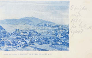 420 Kč TU Pohlednice Dvůr Králové nad Labem, CZE125322
