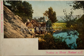 420 Kč TU Pohlednice Dvůr Králové nad Labem, CZE125323