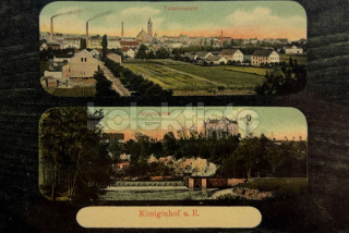 420 Kč TU Pohlednice Dvůr Králové nad Labem, CZE125324