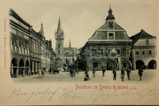 420 Kč TU Pohlednice Dvůr Králové nad Labem, CZE125325
