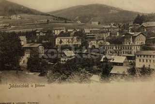 420 Kč TU Pohlednice Jánské Lázně, CZE125332