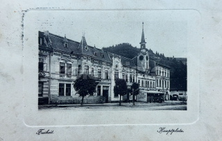 420 Kč TU Pohlednice Svoboda nad Úpou, CZE125337