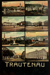 420 Kč TU Pohlednice Trutnov, CZE125340