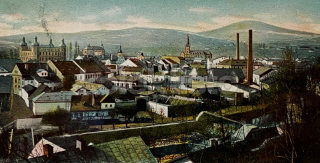 420 Kč TU Pohlednice Vrchlabí, CZE125345
