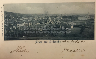 420 Kč TU Pohlednice Vrchlabí, CZE125347