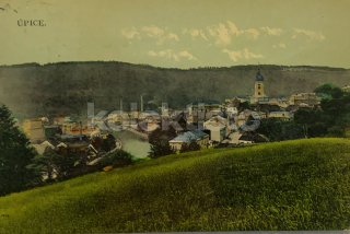 420 Kč TU Pohlednice Úpice, CZE125350