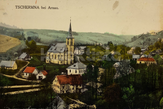 420 Kč TU Pohlednice Čermná, CZE125351