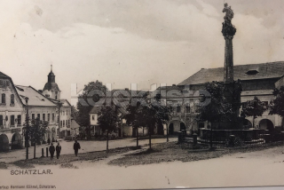 420 Kč TU Pohlednice Žacléř, CZE125355