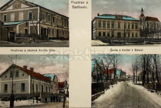 450 Kč TU Pohlednice Batňovice, CZE125356