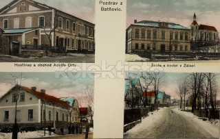 450 Kč TU Pohlednice Batňovice HOSPODY, CZE125358