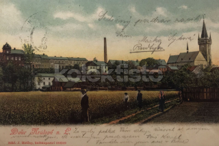 450 Kč TU Pohlednice Dvůr Králové nad Labem, CZE125360