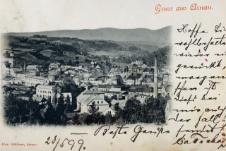 450 Kč TU Pohlednice Hostinné, CZE125366