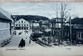 450 Kč TU Pohlednice Janské Lázně, CZE125367