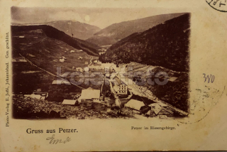 450 Kč TU Pohlednice Pec pod Sněžkou, CZE125369