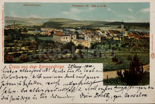 450 Kč TU Pohlednice Trutnov, CZE125374