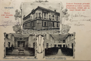 450 Kč TU Pohlednice Trutnov, CZE125377