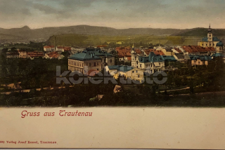 450 Kč TU Pohlednice Trutnov, CZE125378