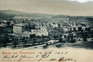 450 Kč TU Pohlednice Trutnov, CZE125379