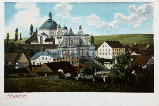 460 Kč TU Pohlednice Dolní Albeřice, CZE125381