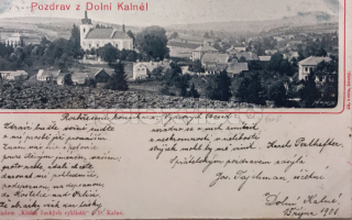460 Kč TU Pohlednice Dolní Kalná, CZE125382