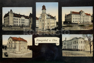 460 Kč TU Pohlednice Dvůr Králové nad Labem, CZE125383