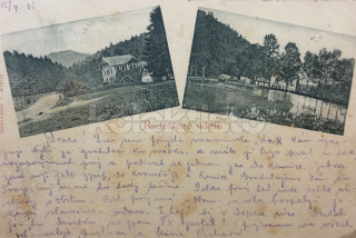 480 Kč TU Pohlednice Jánské Lázně-Rudolfovo údolí, CZE125389