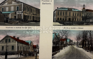 500 Kč TU Pohlednice Batňovice, CZE125396