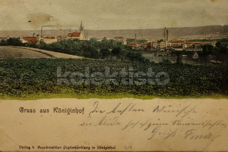 500 Kč TU Pohlednice Dvůr Králové, CZE125397
