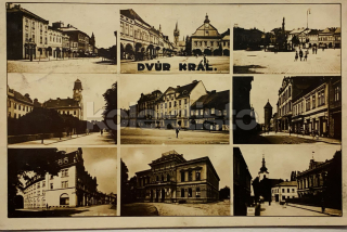 120 Kč TU Pohlednice Dvůr Králové nad Labem, CZE125416