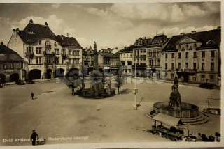 160 Kč TU Pohlednice Dvůr Králové nad Labem, CZE125420