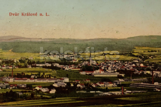 160 Kč TU Pohlednice Dvůr Králové nad Labem, CZE125422
