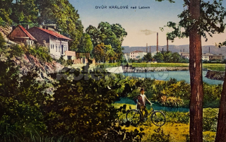 160 Kč TU Pohlednice Dvůr Králové nad Labem, CZE125423