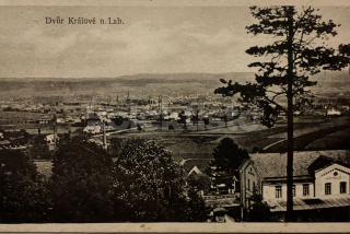 200 Kč TU Pohlednice Dvůr Králové nad Labem, CZE125429