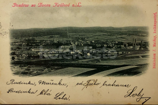 220 Kč TU Pohlednice Dvůr Králové nad Labem, CZE125431