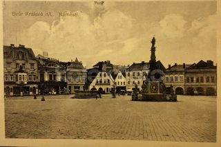 220 Kč TU Pohlednice Dvůr Králové nad Labem, CZE125432