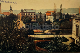 250 Kč TU Pohlednice Dvůr Králové nad Labem, CZE125433