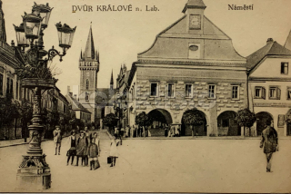 260 Kč TU Pohlednice Dvůr Králové nad Labem, CZE125436