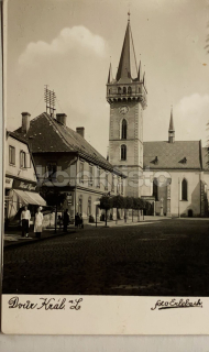 260 Kč TU Pohlednice Dvůr Králové nad Labem, CZE125438