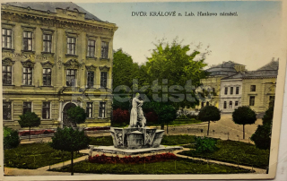 300 Kč TU Pohlednice Dvůr Králové nad Labem, CZE125440