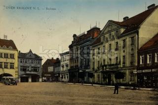 320 Kč TU Pohlednice Dvůr Králové nad Labem, CZE125442