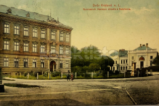 320 Kč TU Pohlednice Dvůr Králové nad Labem, CZE125444