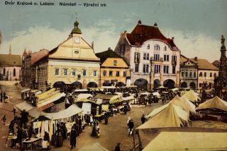 360 Kč TU Pohlednice Dvůr Králové nad Labem, CZE125445