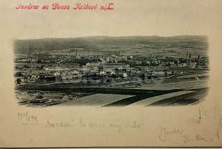360 Kč TU Pohlednice Dvůr Králové nad Labem, CZE125446