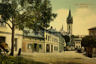 380 Kč TU Pohlednice Dvůr Králové nad Labem, CZE125448