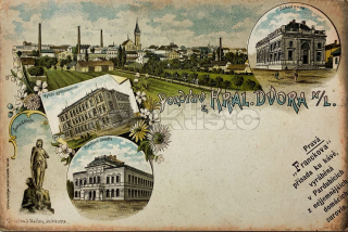 500 Kč TU Pohlednice Dvůr Králové nad Labem, CZE125449
