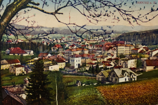 160 Kč TU Pohlednice Hostinné, CZE125453